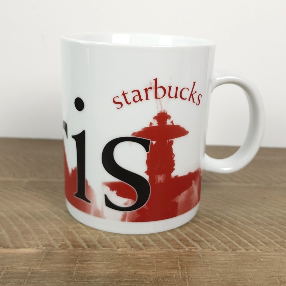 Starbucks PARIS Mug City Collection 16 oz